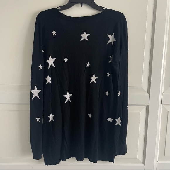 Isabella Oliver Maternity Star-Print Sweater 30368 - Picture 3 of 10